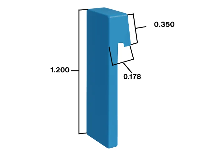 Standard Bead diagram