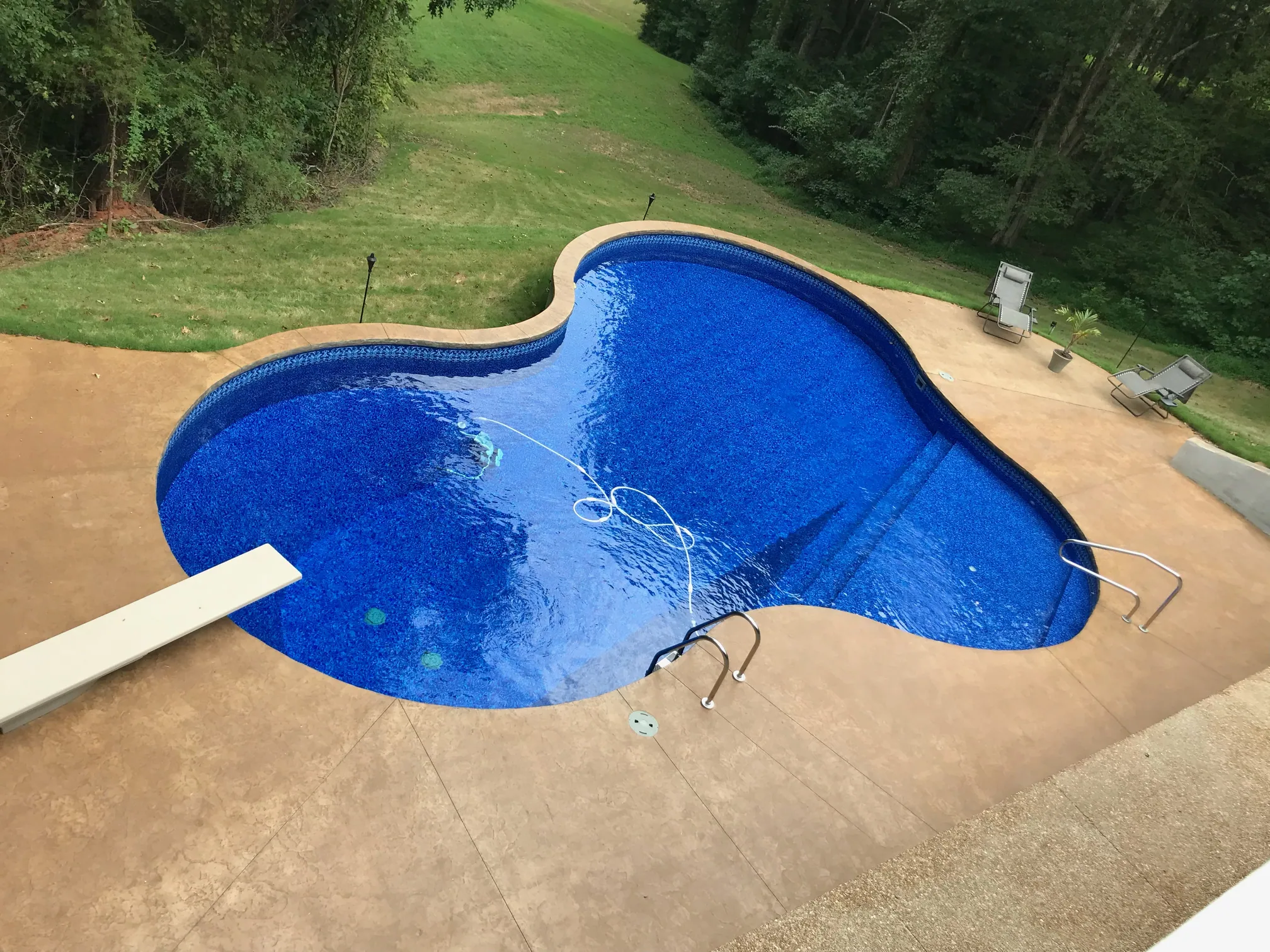 Diamond Deco installation 3