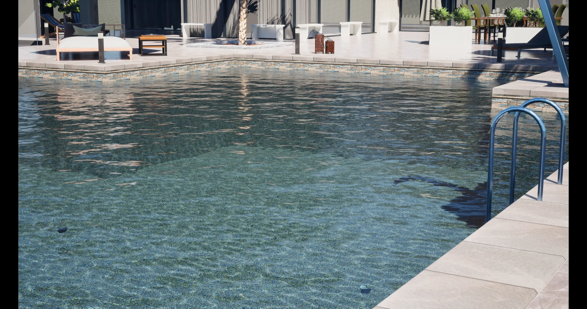 Pedra Fe installation 3