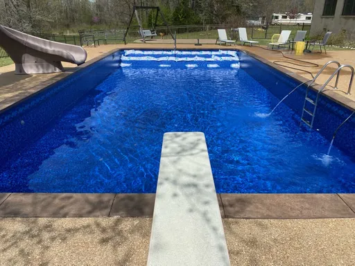 Carnegie Arctic Pool being filled with water