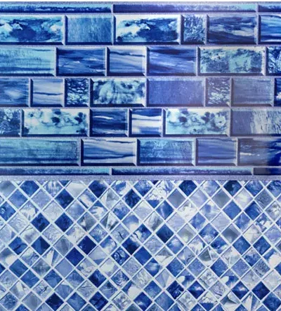 rendering of in-ground pool liner pattern, Catalina Ravenna