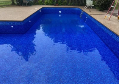 Diamond Deco pool plastics steps