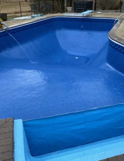 Raleigh Blue Rectangle Pool