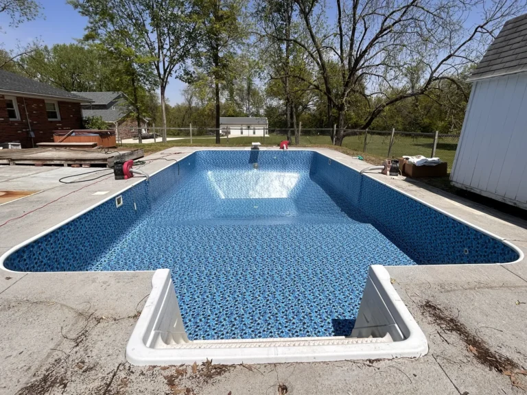 Reflect Pattern Rectangle Pool