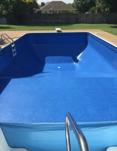 Raleigh Blue Rectangle Pool