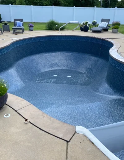 Verona Grey pool