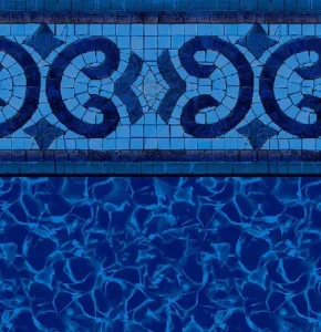 rendering of in-ground pool liner pattern, HDE Oxford