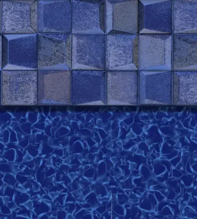 rendering of in-ground pool liner pattern, Sea Wall