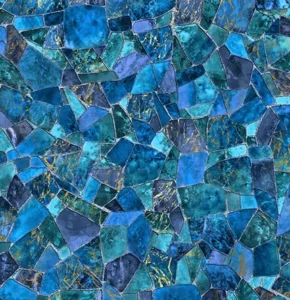 rendering of in-ground pool liner pattern, Seaglass