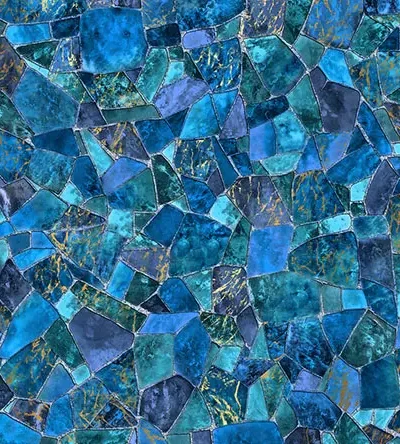 rendering of in-ground pool liner pattern, Seaglass