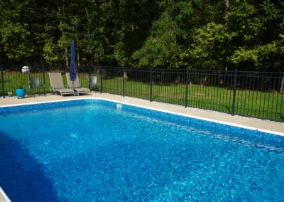 Rectangle Seaglass Liner Pool