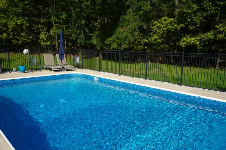 Rectangle Seaglass Liner Pool