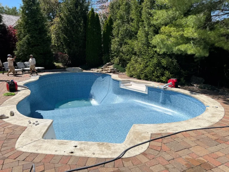 Waterfall Pool Cover Depot