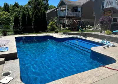 Raliegh Blue Pool by Pool Cover Depot